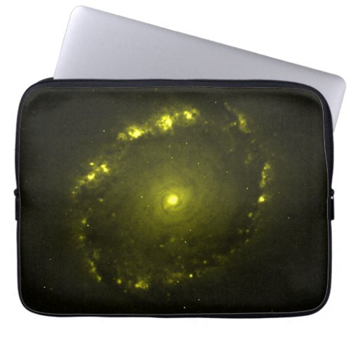 Galaxy NGC 1512 in Visible Light Laptop Sleeve