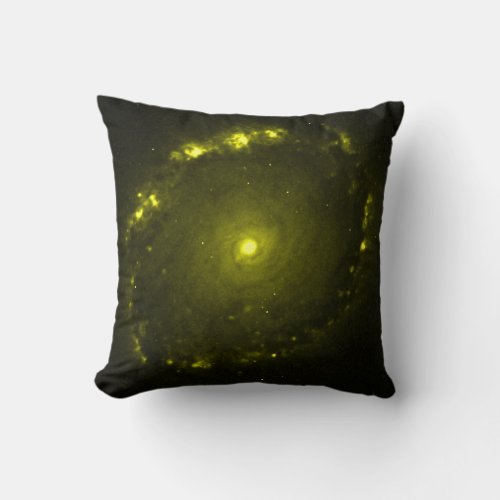 Galaxy NGC 1512 in Visible Light Throw Pillow