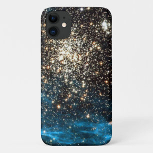 Galaxy NGC 1850 Star Clusters Magellanic Cloud iPhone 11 Case