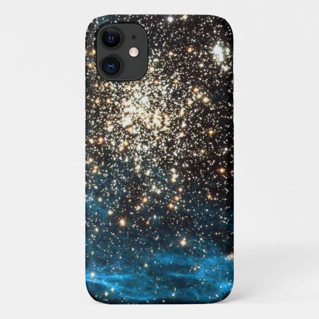 Galaxy NGC 1850 Star Clusters Magellanic Cloud Case-Mate iPhone Case (Back)