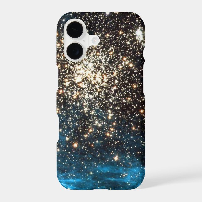 Galaxy NGC 1850 Star Clusters Magellanic Cloud Iphone Case (Back)