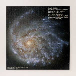 Galaxy (NGC 2276) Jigsaw Puzzle