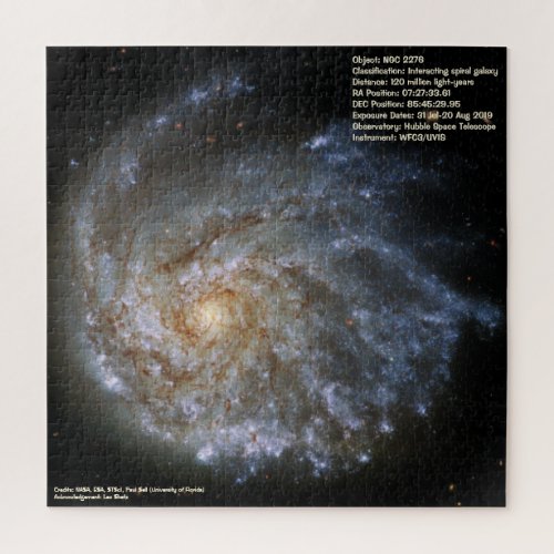 Galaxy NGC 2276 Jigsaw Puzzle