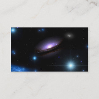 Galaxy NGC 4526 - Business Card