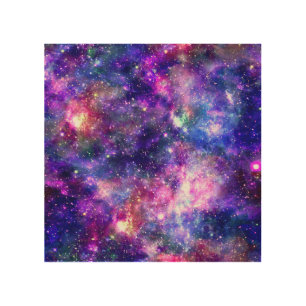 Galaxy Night Print Cosmic Design