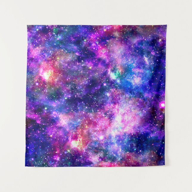 Galaxy Night Tapestry (Front)