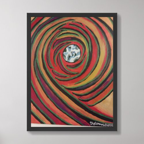 Galaxy of Colors Around the World Wall Art