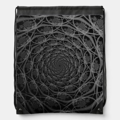 Galaxy of Filaments in Black and White Bag