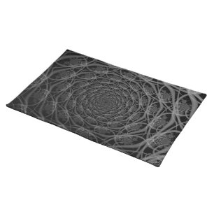 Galaxy of Filaments in Black and White Placemats