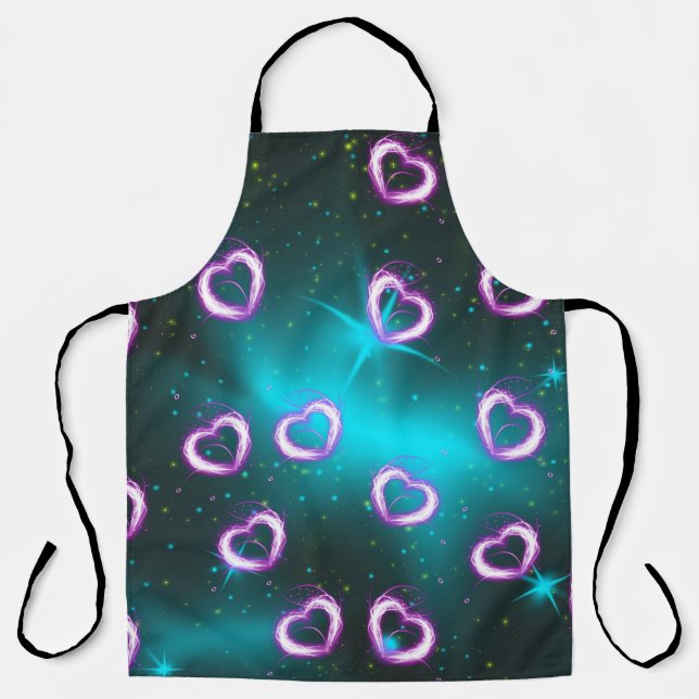 Galaxy of heart apron (Front)
