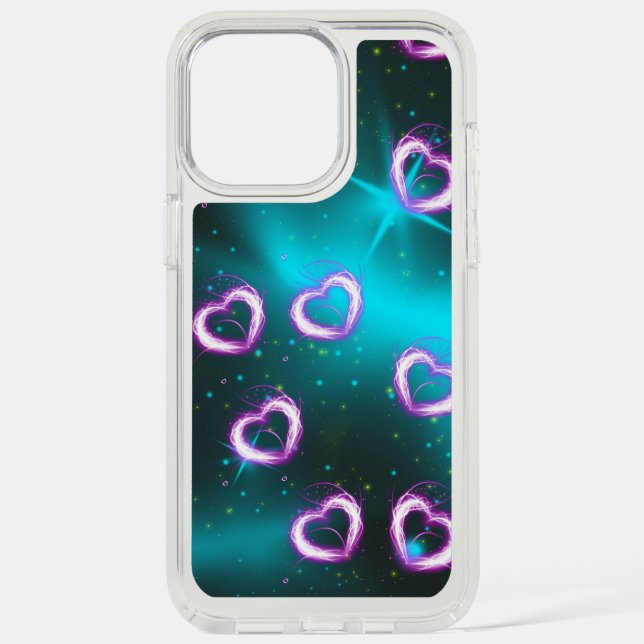 Galaxy of heart speck iPhone case (Front)