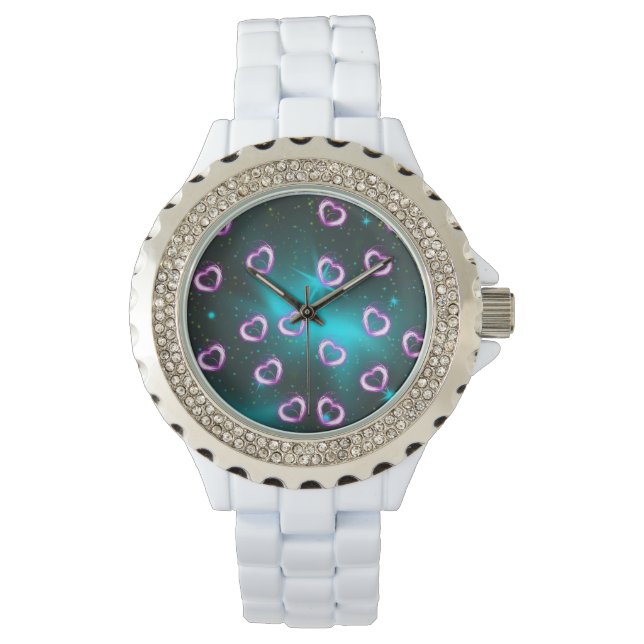 Galaxy of heart watch (Front)