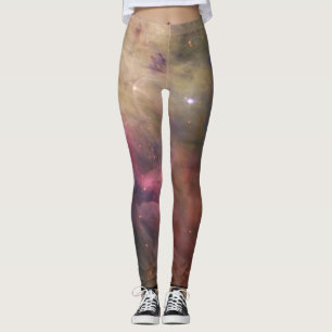 Galaxy Outer Space  Leggings