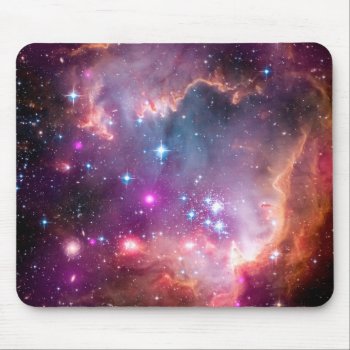 Galaxy Outer Space Stars Interstellar Galactic Mouse Pad by azlaird at Zazzle