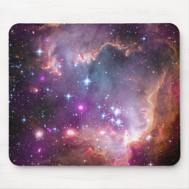 Galaxy Outer Space Stars Interstellar Galactic Mouse Pad (Front)