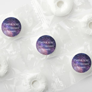 Galaxy Outer Space Stars Starry Thank you Life Saver® Mints