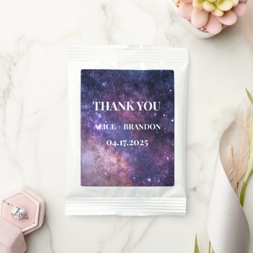 Galaxy Outer Space Stars Starry Thank you Margarita Drink Mix