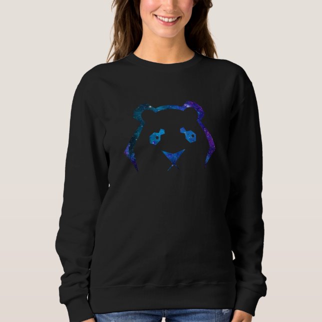 Galaxy Panda Sweatshirt (Front)