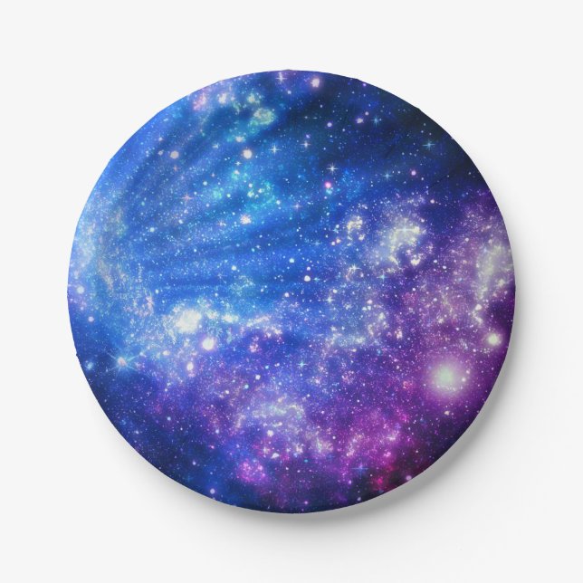 Galaxy Paper Plates (Front)