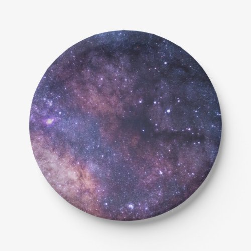 Galaxy Paper Plates