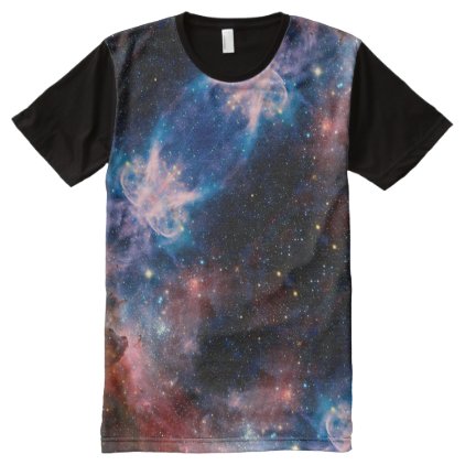 Galaxy Pattern All-Over-Print T-Shirt