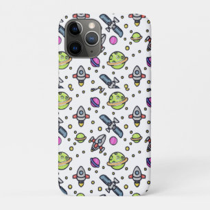 Galaxy pattern design iPhone 11 pro case
