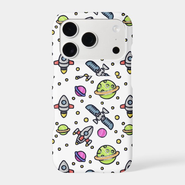 Galaxy pattern design iphone case (Back)