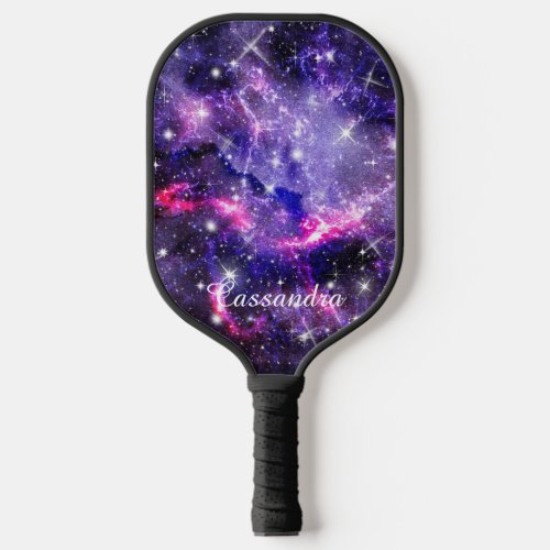 Galaxy Pattern Pickleball Paddle