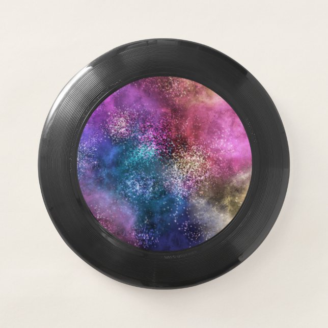 Galaxy Pattern Wham-O Frisbee (Front)
