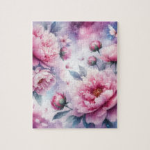 Galaxy Peony Puzzle