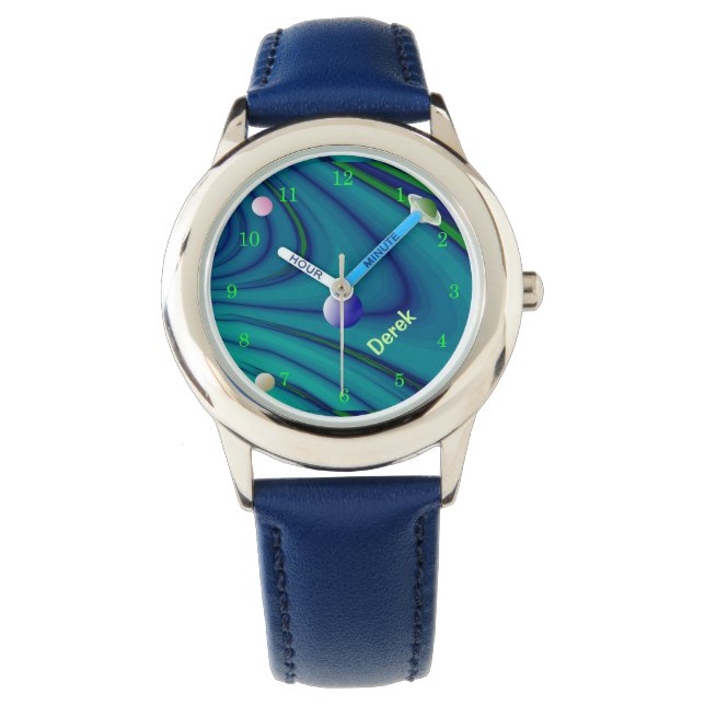 Galaxy Personalized Watch (Front)