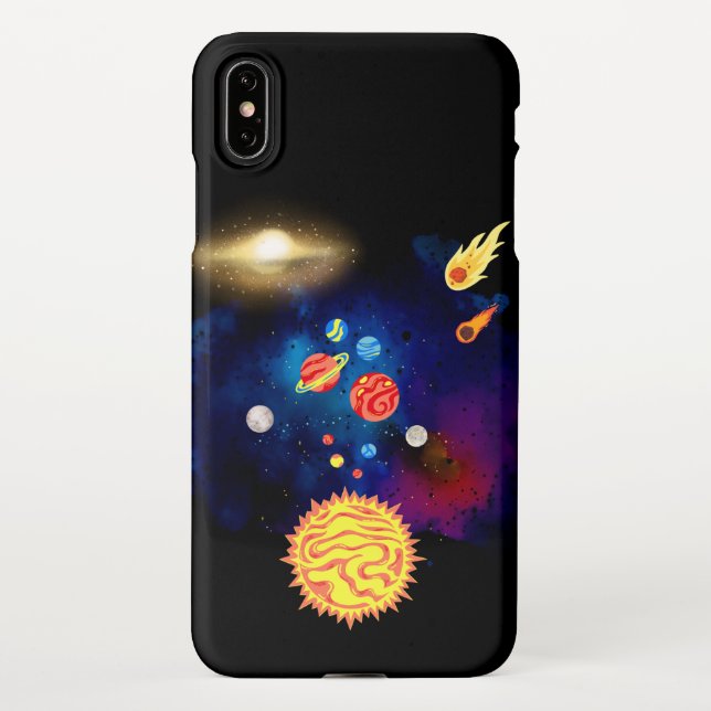 Galaxy phone case  (Back)