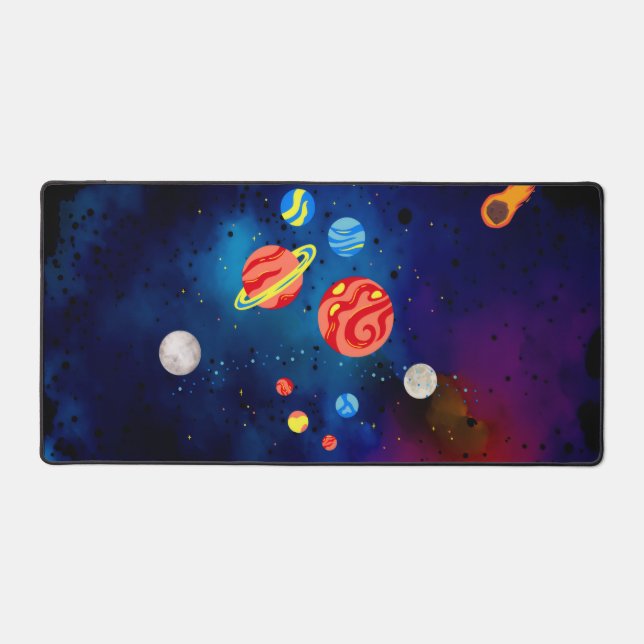 Galaxy phone case desk mat (Front)