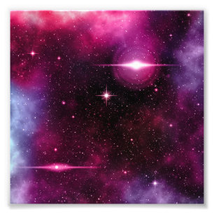 Galaxy Photo Print