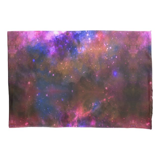galaxy pillow case (Front)