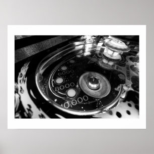 Galaxy pinball poster