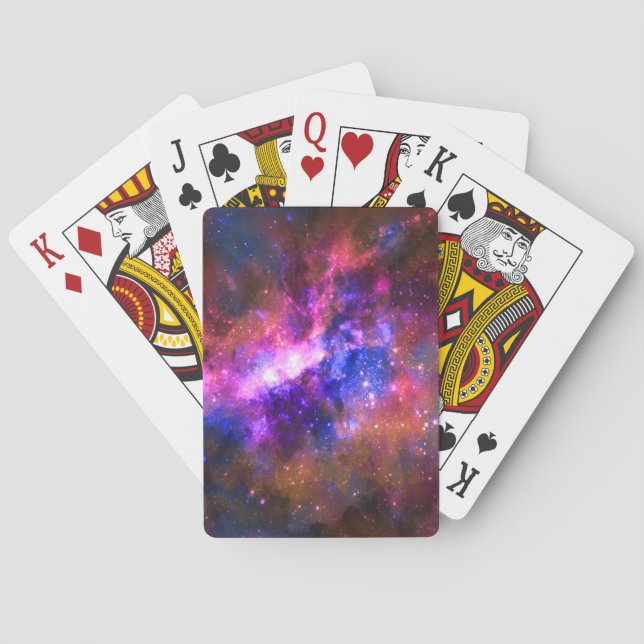 galaxy poker cards (Back)