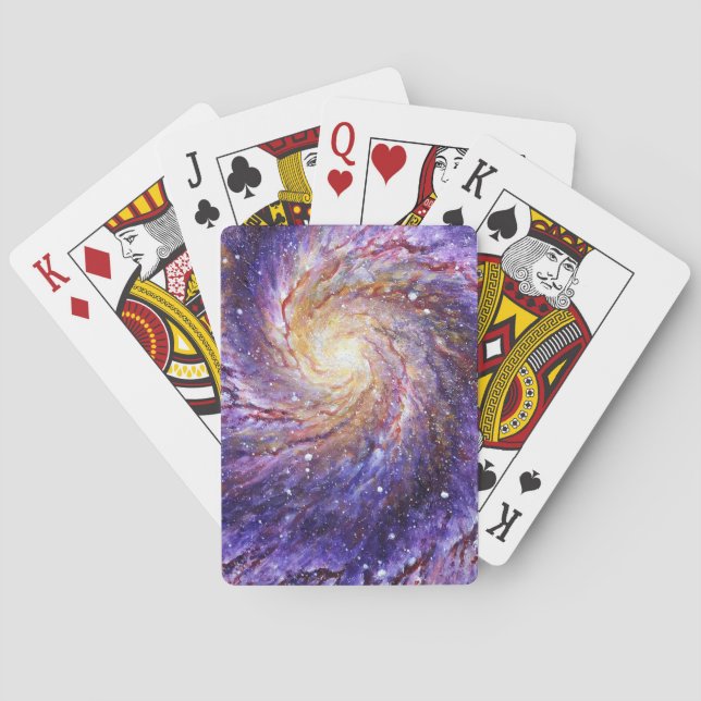 Galaxy Poker Cards (Back)
