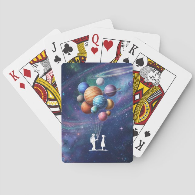 Galaxy Poker Cards (Back)