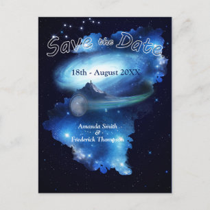Galaxy Portal Save the Dates Announcement Postcard