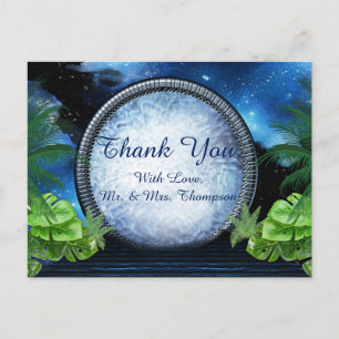 Galaxy-Portal Thank You Postcard