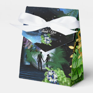 Galaxy-Portal Wedding Favor Boxes