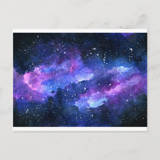 Galaxy Postcard (Front)