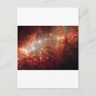 GALAXY POSTCARD