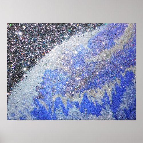 galaxy poster stars outer space universe poster