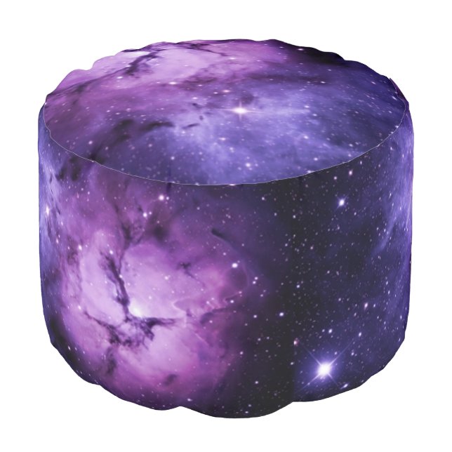 Galaxy Pouf (Angled Front)