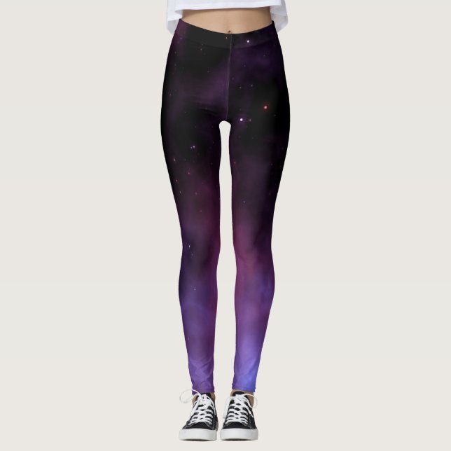 Galaxy print legging (Front)