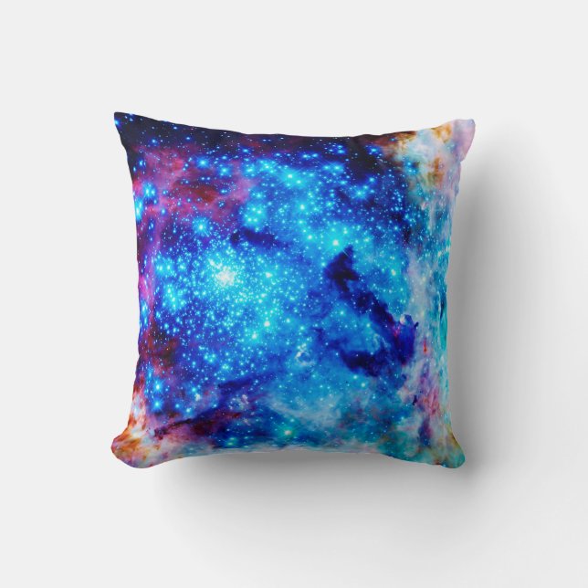Galaxy Print Pillow (Front)
