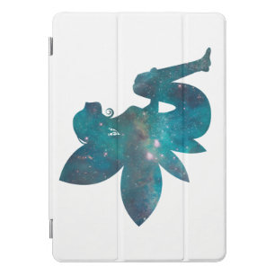 Galaxy print tinker bell ipad case