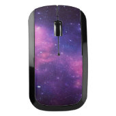 Galaxy Print Wireless Mouse (Front)